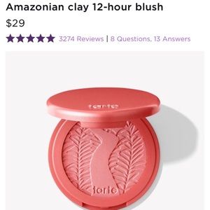 Tarte blush